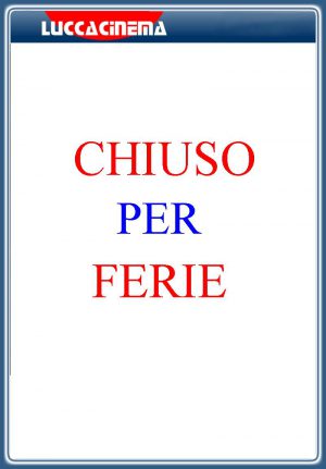 CHIUSO FINO A DOMENICA 14 MAGGIO