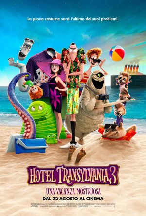Hotel Transylvania 3 – Una vacanza mostruosa