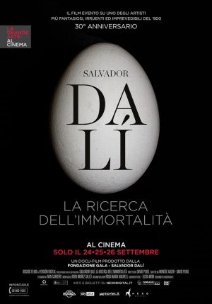 Salvador Dalì – La ricerca dell’immortalità