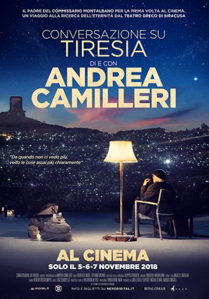 Conversazione su Tiresia – Di e con Andrea Camilleri