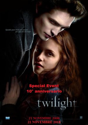 Twilight  – Anniversario 10° Anno –