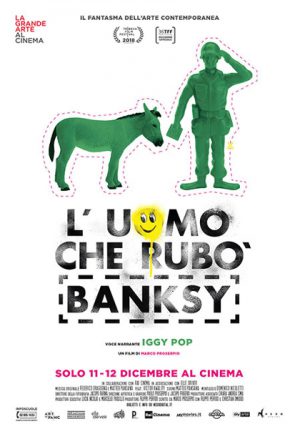 L’uomo che rubò Banksy