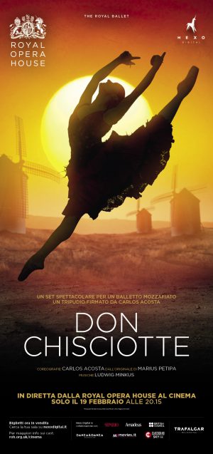 The Royal Ballet – Don Chisciotte