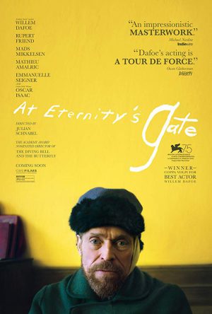 Van Gogh – Sulla soglia dell’eternità