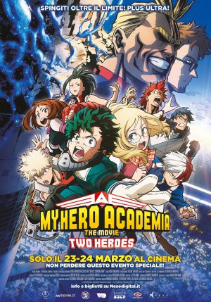 My Hero Academia The Movie – Two Heroes