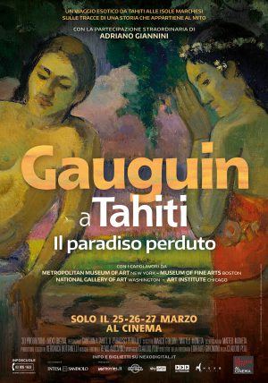 Gauguin a Tahiti – Il paradiso perduto