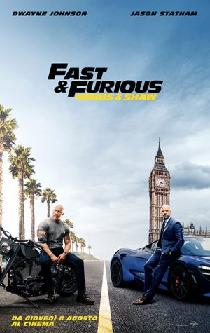 Fast & Furious – Hobbs & Shaw