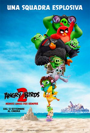 Angry Birds 2 – Nemici amici per sempre