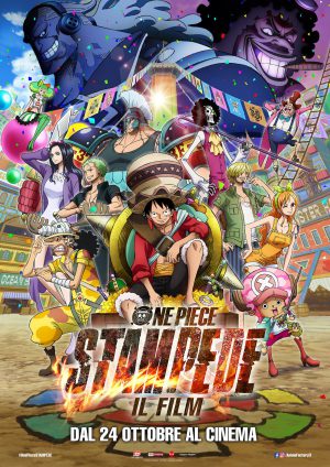 One Piece Stampede – Il Film