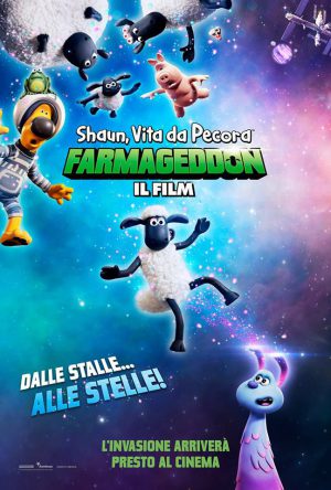 Shaun, Vita da Pecora – Farmageddon Il Film