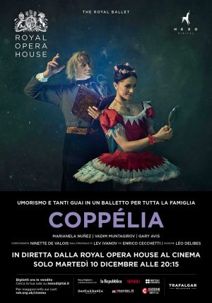 The Royal Ballet – Coppelia