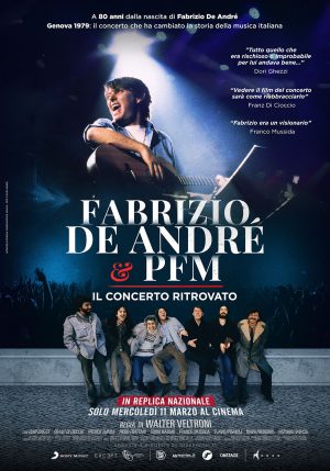 Fabrizio De Andrè e PFM – Il concerto ritrovato