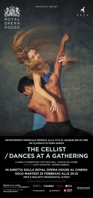 THE CELLIST/DANCES AT A GATHERING – THE ROYAL BALLET