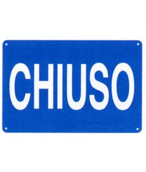 SABATO 21/5 CHIUSO PER GUASTO TECNICO