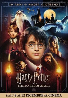 Harry Potter e la Pietra Filosofale – 20° Anniversario
