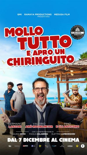 Mollo tutto e apro un Chiringuito