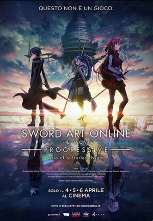 Sword Art Online Progressive: Aria of a Starless Night