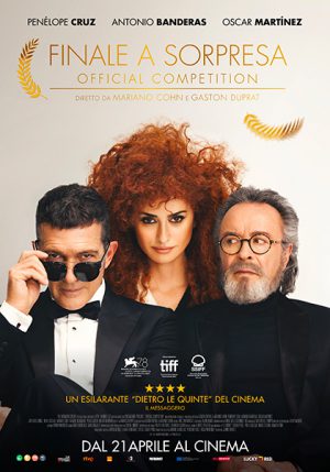 Finale a sorpresa – Official Competition