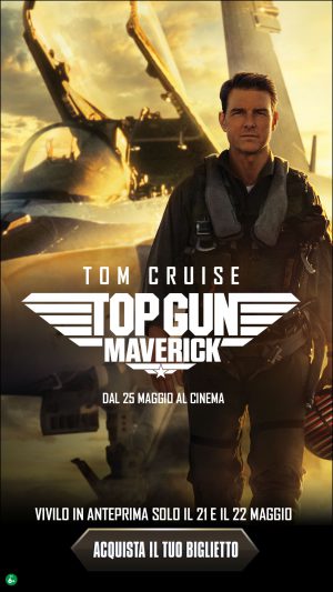 Top Gun: Maverick – Anteprima