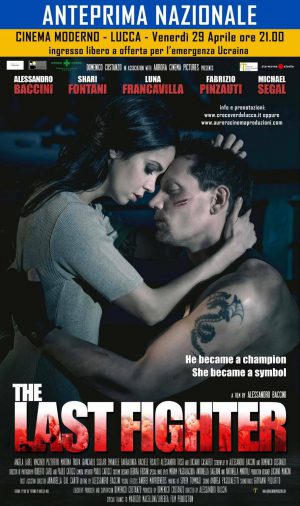 THE LAST FIGHTER – ANTEPRIMA NAZIONALE  (Vm 14 anni)