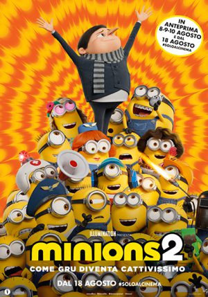 Minions 2 – Come Gru diventa Cattivissimo – Anteprima