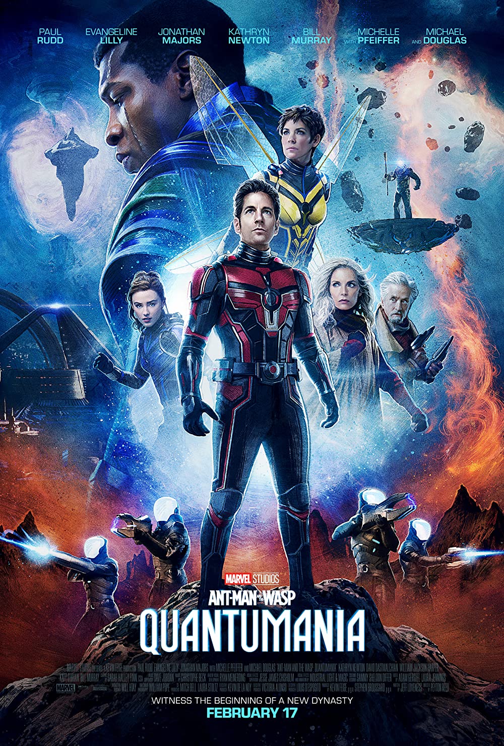 Ant-Man and The Wasp: Quantumania - Lucca Cinema