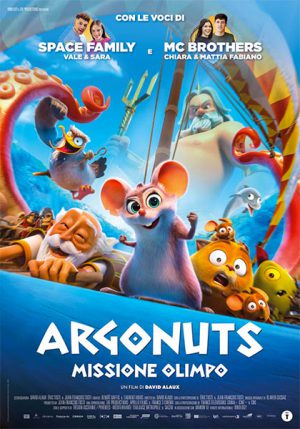 Argonuts – Missione Olimpo