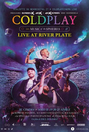 COLDPLAY – MUSIC OF THE SPHERES: LIVE AT RIVER PLATE