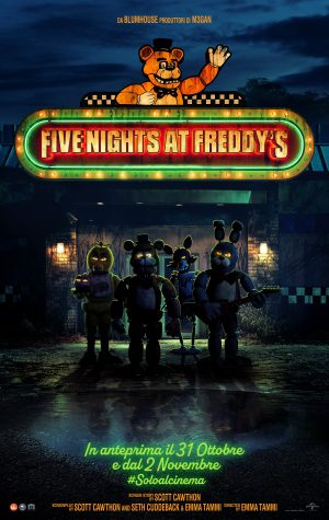 Five Nights at Freddy’s (vm 14 anni)