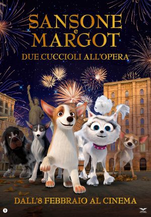 Sansone e Margot: Due cuccioli all’Opera