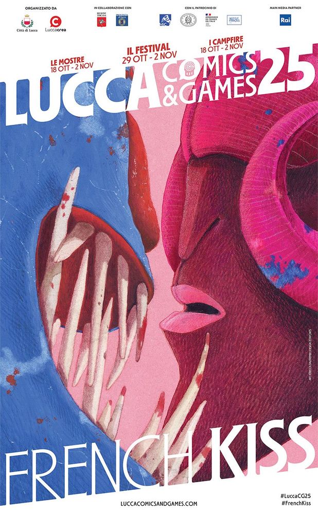 LUCCA MOVIE COMICS & GAMES 2025