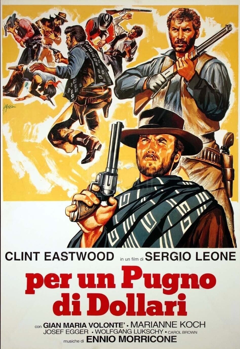 Per un pugno di dollari – 60° Anniversario 01/07