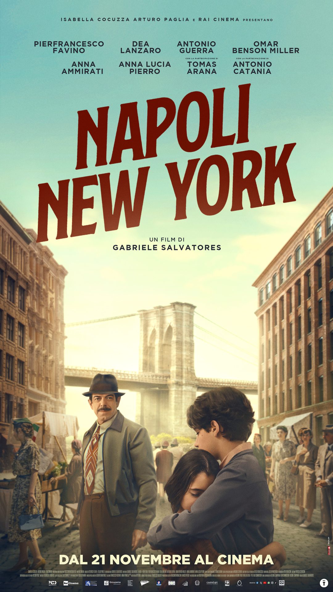 Napoli New York 20/06