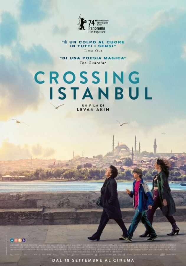 Crossing Istanbul- Original Version (Circolo del Cinema)
