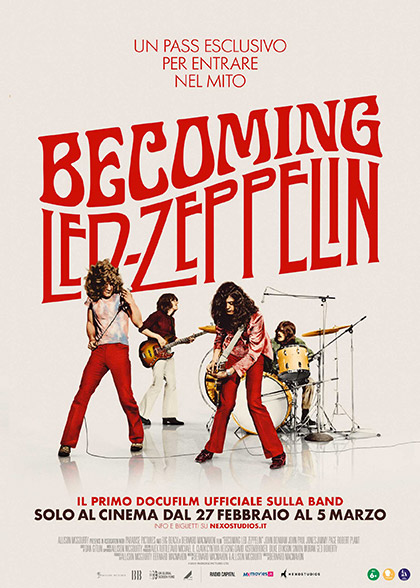 Becoming Led Zeppelin – Original Version (Circolo del Cinema)