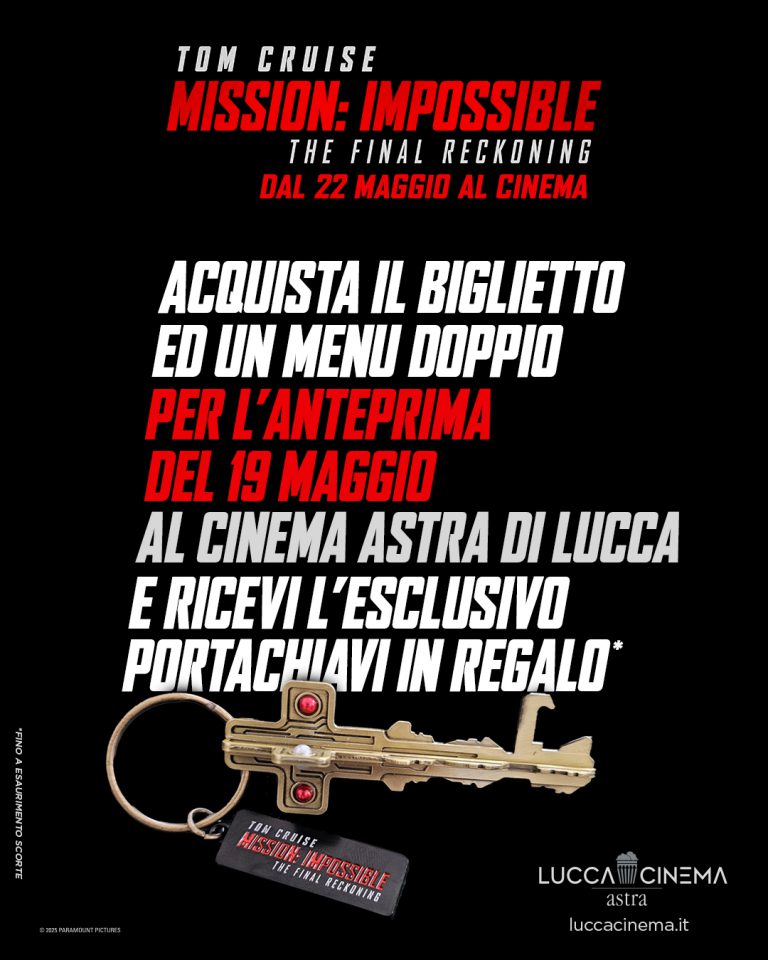 Mission Impossible – The Final Reckoning – ANTEPRIMA