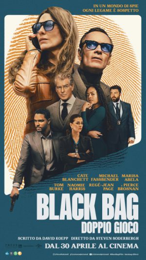 Black Bag – Doppio Gioco