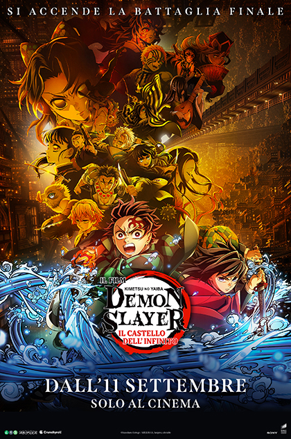 Demon Slayer: Kimetsu no Yaiba Il Castello dell’Infinito – Vos