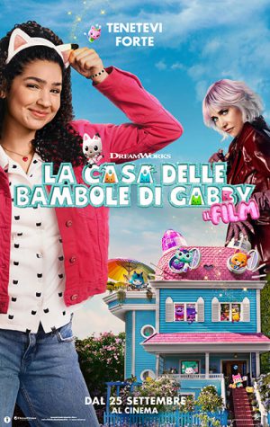 LA CASA DELLE BAMBOLE DI GABBY – IL FILM