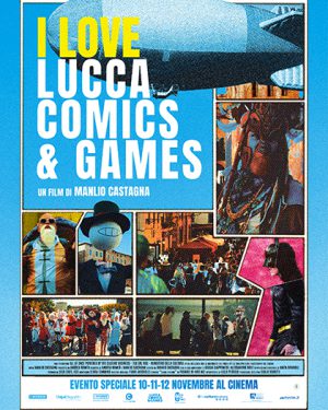 I Love Lucca Comics & Games