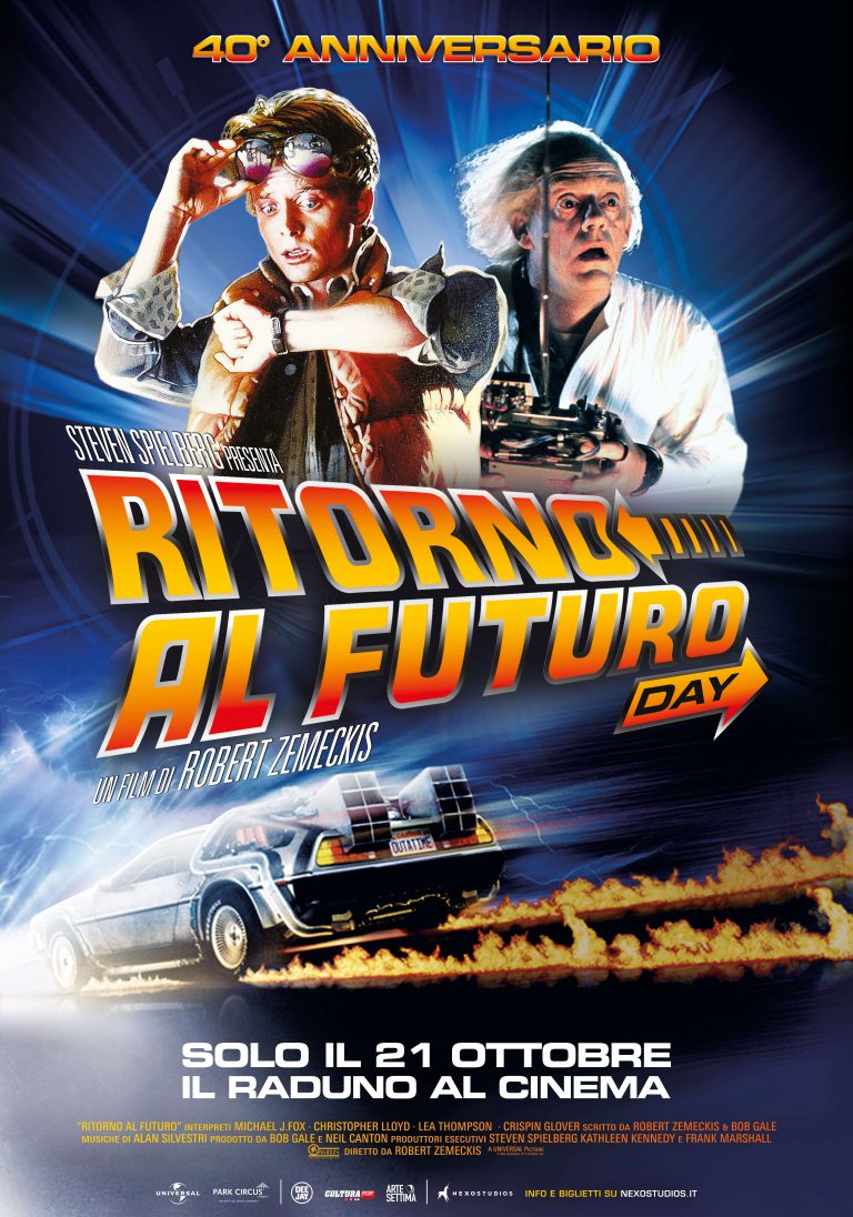 Ritorno al Futuro DAY – 40° Anniversario