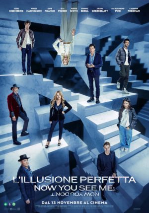 L’Illusione Perfetta – Now You See Me 3