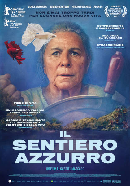 il sentiero azzurro – VOS (Cineforum Ezechiele)