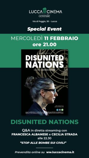 DISUNITED NATIONS – Special Event