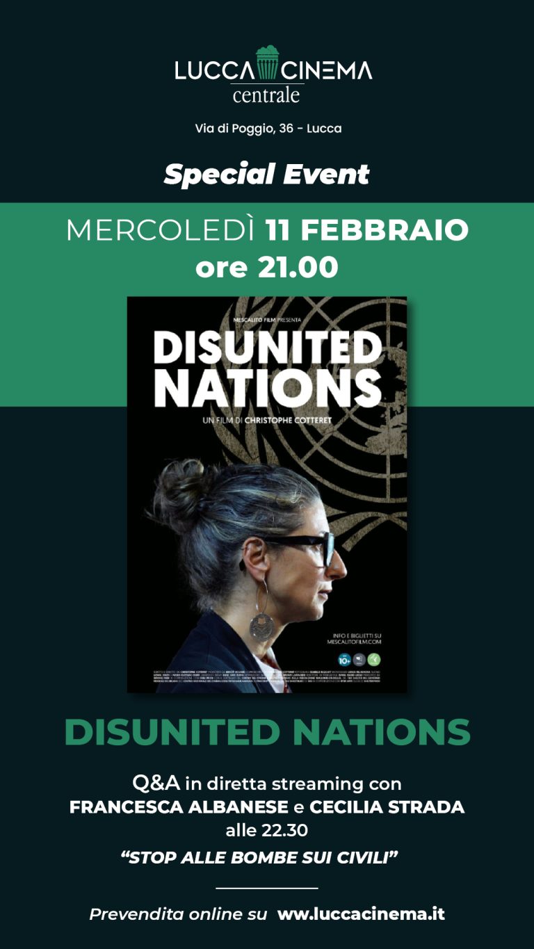 DISUNITED NATIONS – Special Event