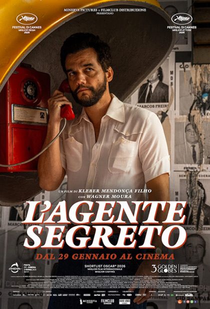 L’Agente Segreto VOS (Ciclo Good Morning Cinema)