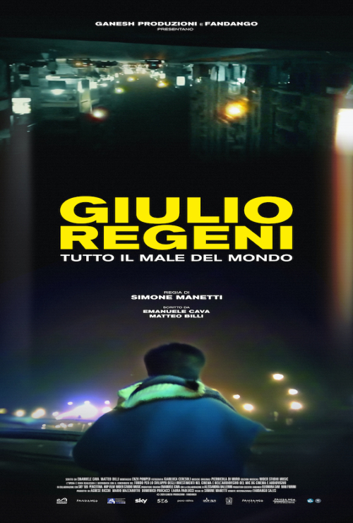 Giulio Regeni – Tutto il Male del Mondo