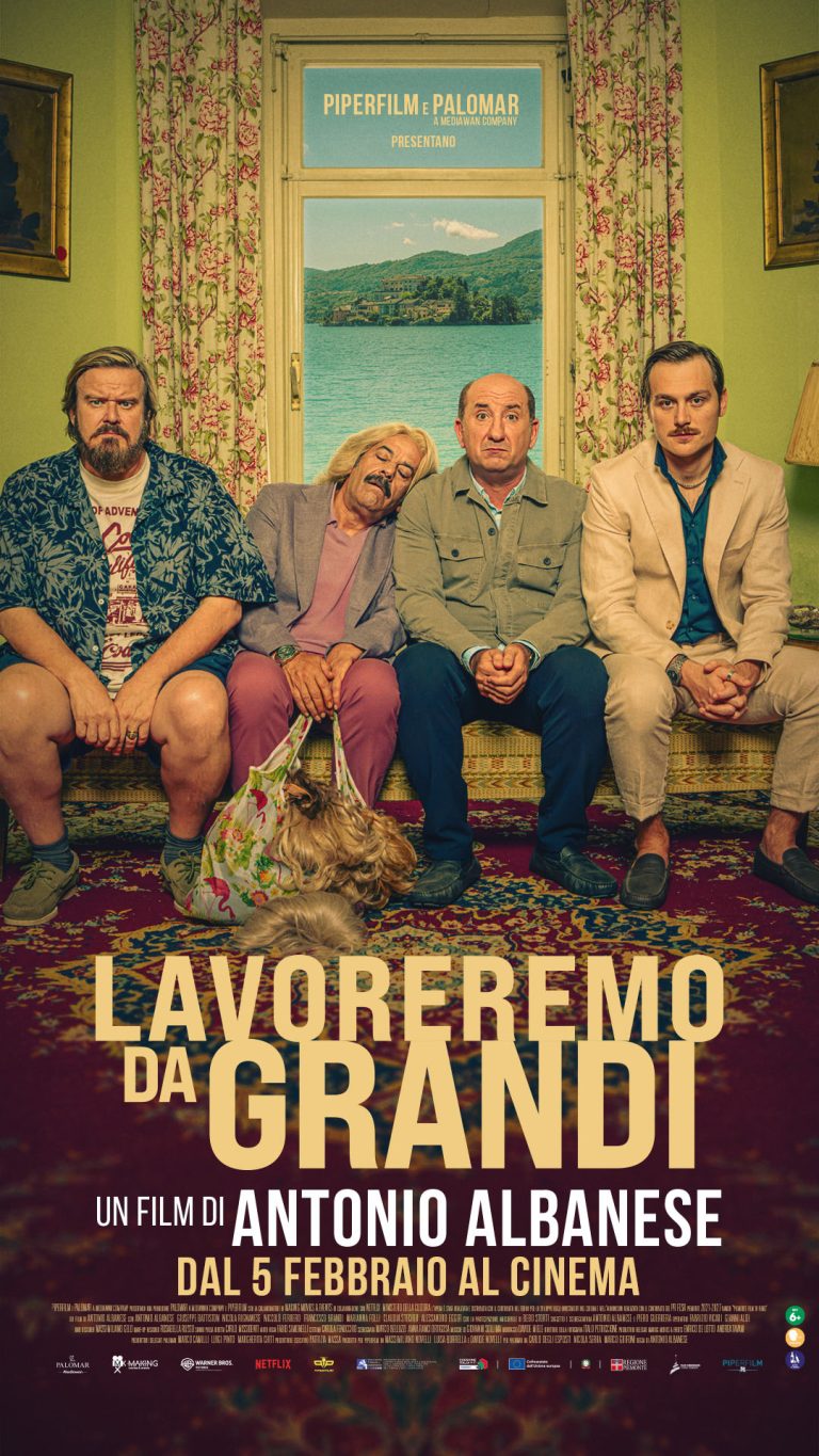 Lavoreremo da grandi