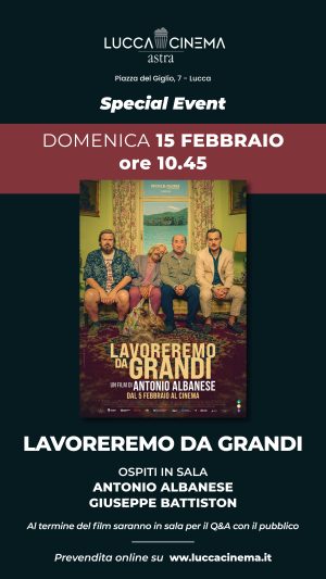 Lavoreremo da grandi (Special Event )