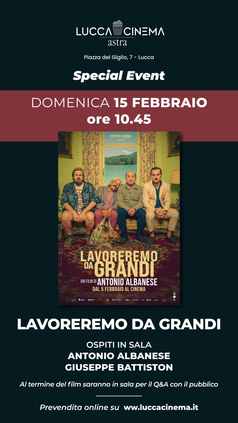Lavoreremo da grandi (Special Event )